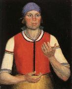 Kasimir Malevich The Working Woman oil painting on canvas